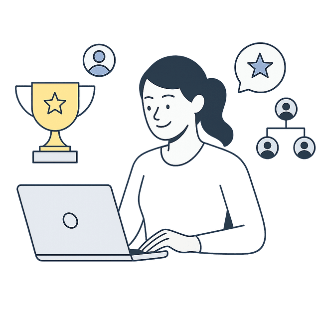 Talent illustration